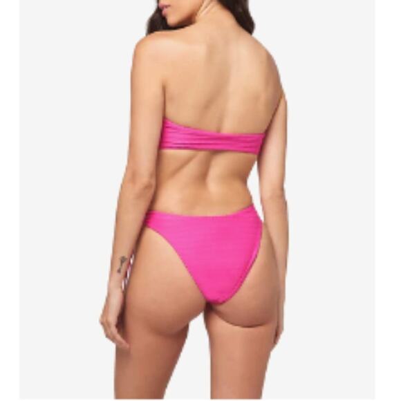 L*Space Chain Link Dawn Bikini Top Small - Picture 2 of 7